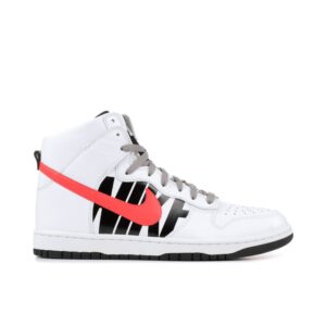 Nike Dunk Lux High Undefeated White Infrared 826668-160 - Nicesk photo 1