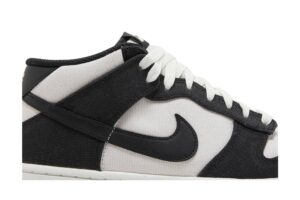 Nike Dunk Mid Canvas Panda DV0830-102 - Nicesk photo 2