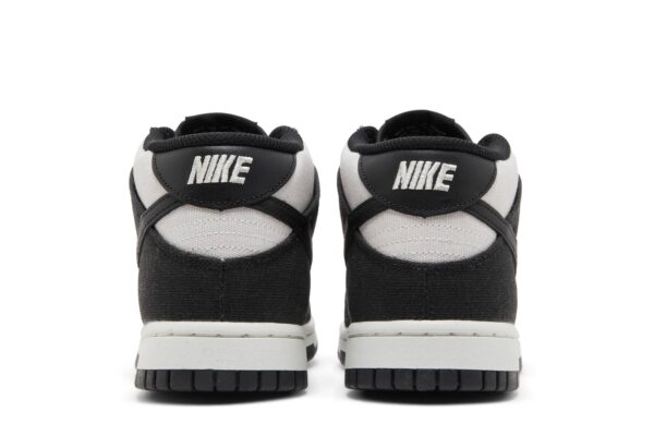 Nike Dunk Mid Canvas Panda DV0830-102 - Nicesk photo 6
