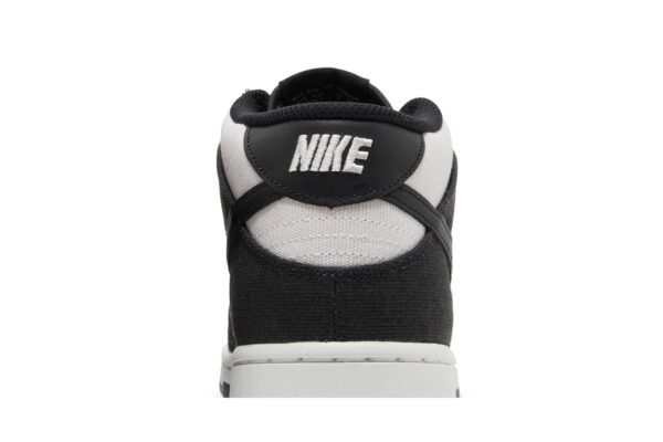 Nike Dunk Mid Canvas Panda DV0830-102 - Nicesk photo 7