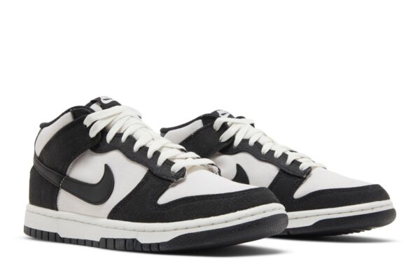 Nike Dunk Mid Canvas Panda DV0830-102 - Nicesk photo 8