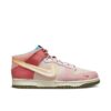 Nike Dunk Mid Social Status Free Lunch Strawberry Milk DJ1173-600 - Nicesk photo 1