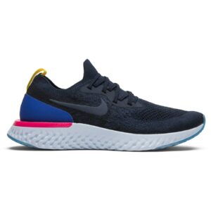 Nike Epic React Flyknit College Navy AQ0067-400 - Nicesk photo 1