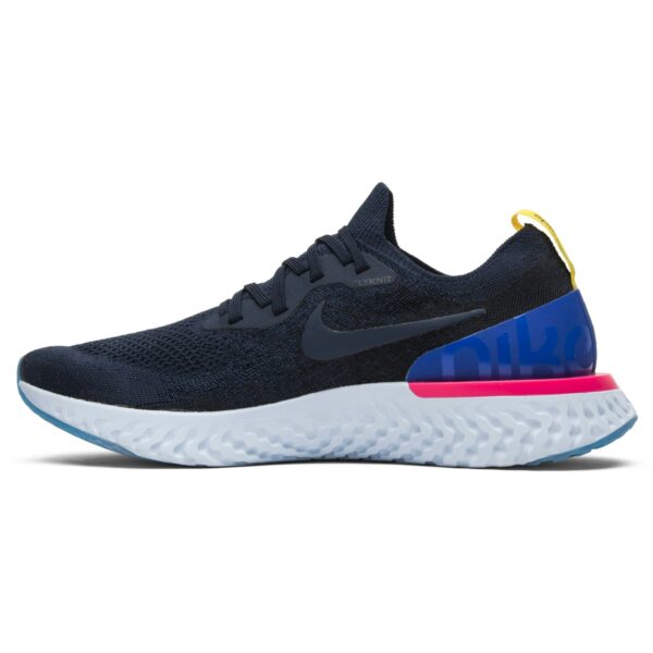 Nike Epic React Flyknit College Navy AQ0067-400 - Nicesk photo 3