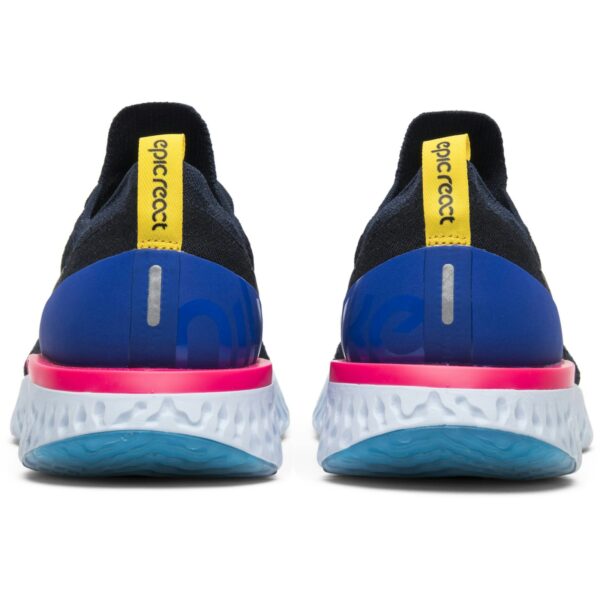Nike Epic React Flyknit College Navy AQ0067-400 - Nicesk photo 6