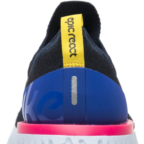 Nike Epic React Flyknit College Navy AQ0067-400 - Nicesk photo 7