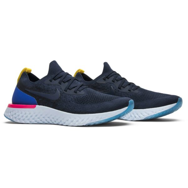 Nike Epic React Flyknit College Navy AQ0067-400 - Nicesk photo 8