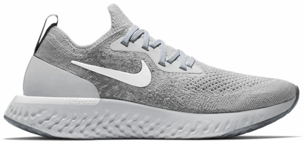Nike Epic React Flyknit Wolf Grey (Women's) AQ0070-002 - Nicesk photo 1