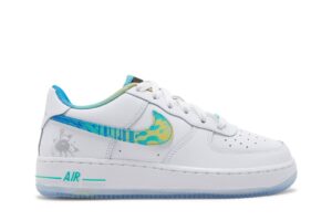 Nike GT Hustle Academy White Pure Platinum Glacier Blue FJ7691-191 - Nicesk photo 1