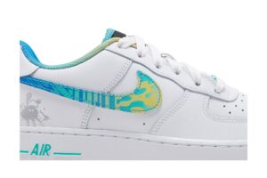 Nike GT Hustle Academy White Pure Platinum Glacier Blue FJ7691-191 - Nicesk photo 2