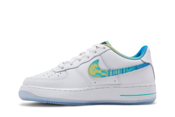 Nike GT Hustle Academy White Pure Platinum Glacier Blue FJ7691-191 - Nicesk photo 3