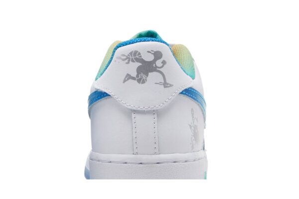 Nike GT Hustle Academy White Pure Platinum Glacier Blue FJ7691-191 - Nicesk photo 7