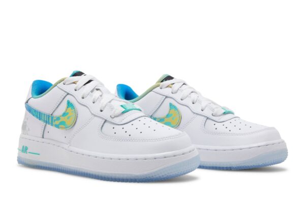 Nike GT Hustle Academy White Pure Platinum Glacier Blue FJ7691-191 - Nicesk photo 8
