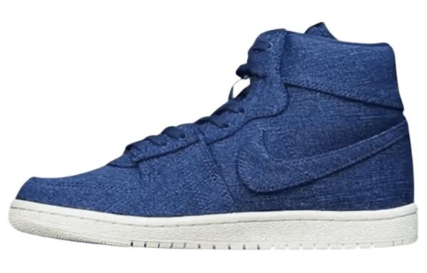 Nike Jordan Air Ship PE SP Denim (Women's) FJ2848-400 - Nicesk photo 3