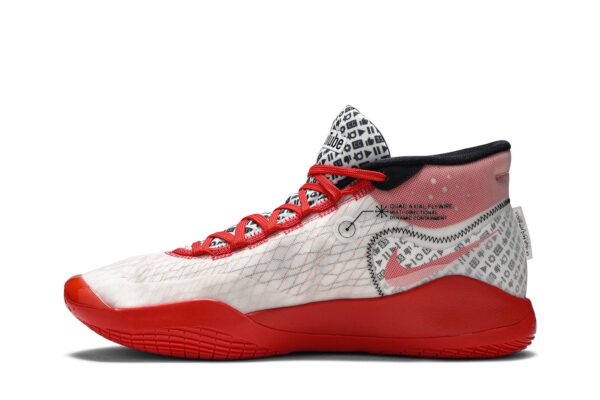 Nike KD 12 YouTube CQ7731-900 - Nicesk photo 3