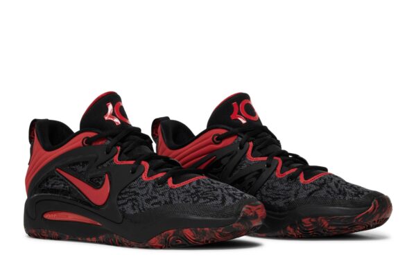 Nike KD 15 Black University Red DC1975-003 - Nicesk photo 8