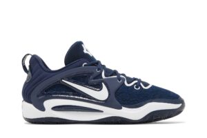 Nike KD 15 TB Midnight Navy (Blue Tongue) DO9826-400 - Nicesk photo 1