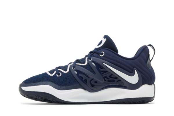 Nike KD 15 TB Midnight Navy (Blue Tongue) DO9826-400 - Nicesk photo 3