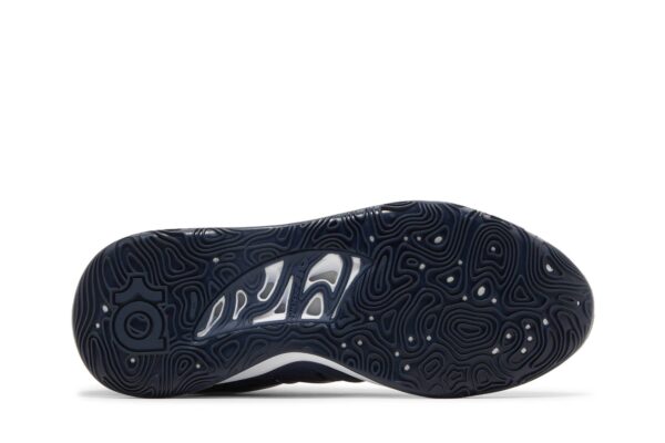 Nike KD 15 TB Midnight Navy (Blue Tongue) DO9826-400 - Nicesk photo 4