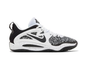 Nike KD 15 TB White Black DO9826-100 - Nicesk photo 1