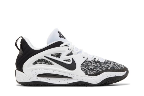 Nike KD 15 TB White Black DO9826-100 - Nicesk photo 1