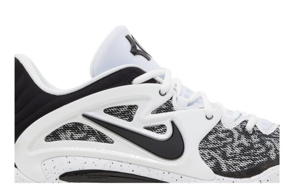 Nike KD 15 TB White Black DO9826-100 - Nicesk photo 2