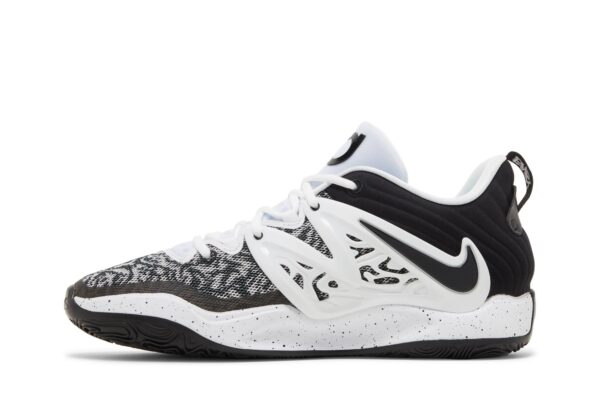 Nike KD 15 TB White Black DO9826-100 - Nicesk photo 3