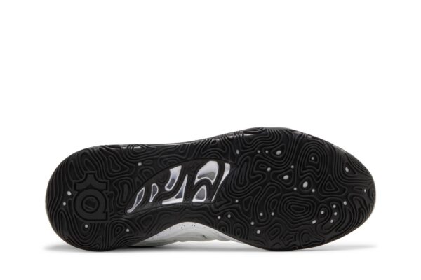 Nike KD 15 TB White Black DO9826-100 - Nicesk photo 4