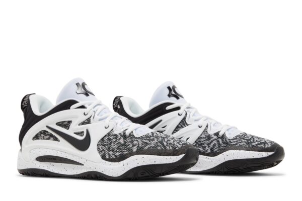 Nike KD 15 TB White Black DO9826-100 - Nicesk photo 8