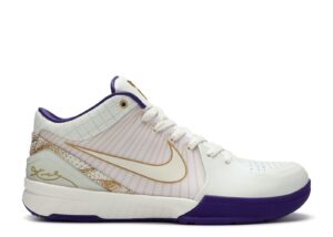 Nike Kobe 4 Beijing 2 Finals 396442-100 - Nicesk photo 1