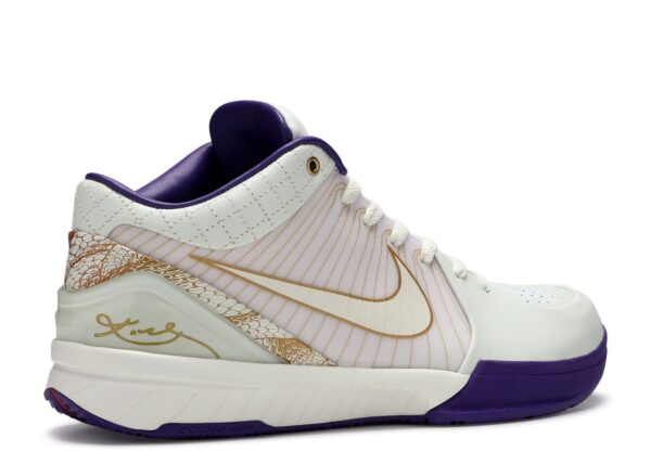 Nike Kobe 4 Beijing 2 Finals 396442-100 - Nicesk photo 4