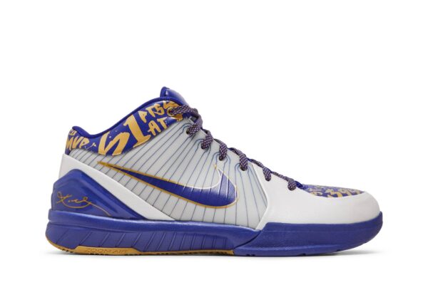 Nike Kobe 4 NBA Final MVP Home 354187-141 - Nicesk photo 1