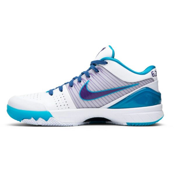 Nike Kobe 4 Protro Draft Day Hornets AV6339-100 - Nicesk photo 3