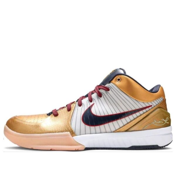 Nike Kobe 4 Protro Gold Medal (2024) FQ3544-100 - Nicesk photo 1