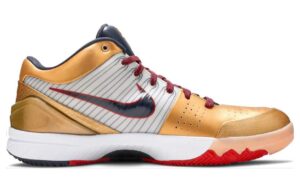 Nike Kobe 4 Protro Gold Medal (2024) FQ3544-100 - Nicesk photo 2