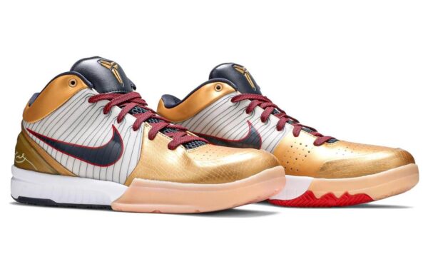 Nike Kobe 4 Protro Gold Medal (2024) FQ3544-100 - Nicesk photo 3