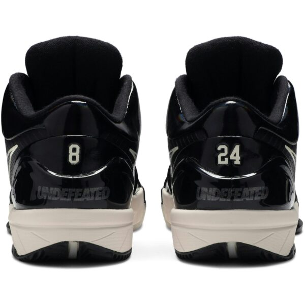 Nike Kobe 4 Protro Undefeated Black Mamba CQ3869-001 - Nicesk photo 6