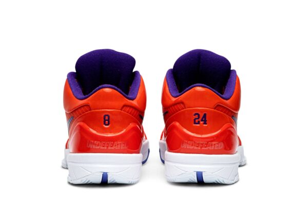 Nike Kobe 4 Protro Undefeated Phoenix Suns CQ3869-800 - Nicesk photo 6