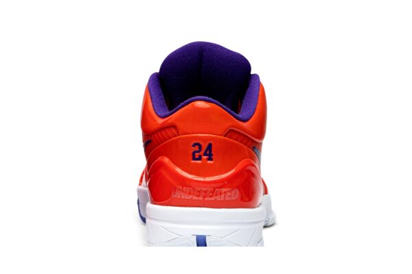Nike Kobe 4 Protro Undefeated Phoenix Suns CQ3869-800 - Nicesk photo 7