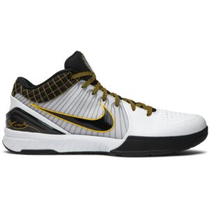 Nike Kobe 4 Protro White Black Del Sol AV6339-101 - Nicesk photo 1