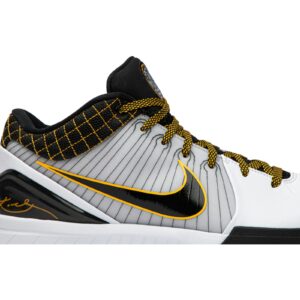 Nike Kobe 4 Protro White Black Del Sol AV6339-101 - Nicesk photo 2