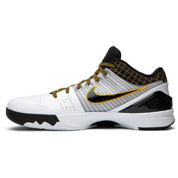 Nike Kobe 4 Protro White Black Del Sol AV6339-101 - Nicesk photo 3