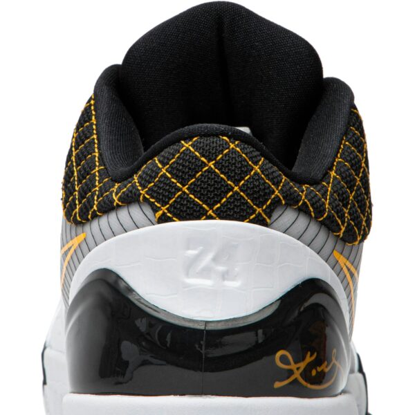 Nike Kobe 4 Protro White Black Del Sol AV6339-101 - Nicesk photo 7