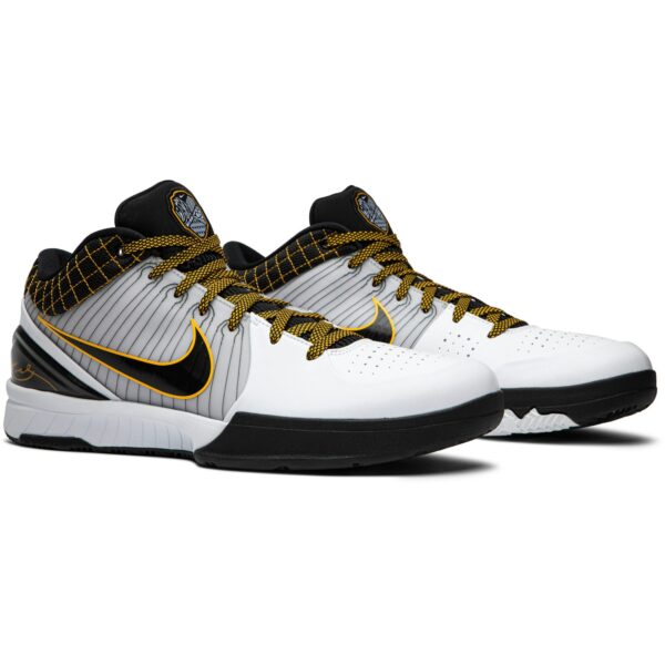 Nike Kobe 4 Protro White Black Del Sol AV6339-101 - Nicesk photo 8