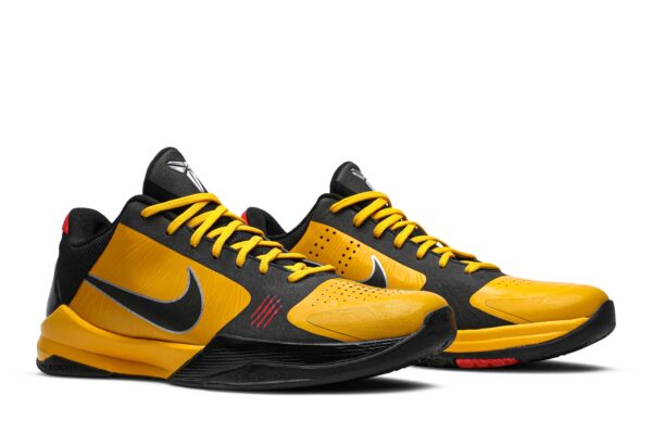 Nike Kobe 5 Bruce Lee 386429-701 - Nicesk photo 8