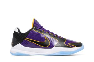 Nike Kobe 5 Protro Lakers CD4991-500 - Nicesk photo 1