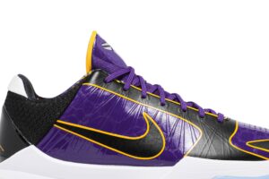 Nike Kobe 5 Protro Lakers CD4991-500 - Nicesk photo 2