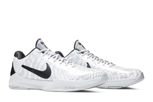 Nike Kobe 5 Protro Zebra PE CD4991-003 - Nicesk photo 8