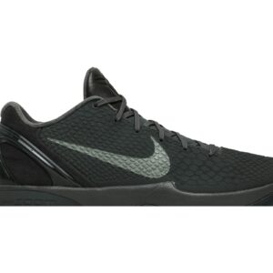 Nike Kobe 6 Black Mamba Collection Fade to Black 869457-007 - Nicesk photo 2