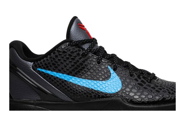 Nike Kobe 6 Dark Knight 429659-016 - Nicesk photo 2